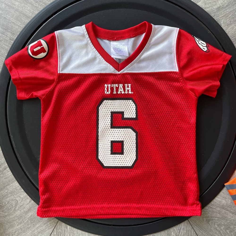 Toddler Utah Utes Jersey 3T